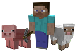 Steve and animals